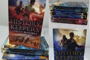 The History Keepers detective story Books By Damian Dibben