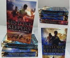 The History Keepers detective story Books By Damian Dibben