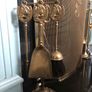 fireplace brass companion set Image 2