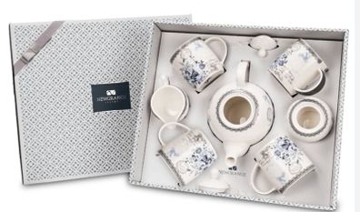 Newgrange bone china tea set