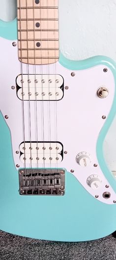 Squier Mini Jazzmaster HH MN.