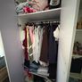 wardrobe and shelf Image 2