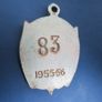 Irish Horse-racing Badge: Phoenix Park 1955-56 Image 2