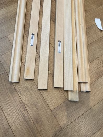 2metre panelling sticks x11