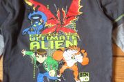 Age 4 Ben 10 Top