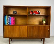 Vintage Mid Century Beaver & Tapley Bookcase Unit