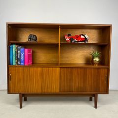 Vintage Mid Century Beaver & Tapley Bookcase Unit