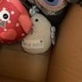 Selection of Pillows and Door Stops Image 7