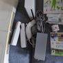 Large Wii bundle with balance board, Mario Party 8, Sports, Sport Resorts, Smash Brawls Image 3