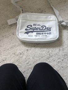 Girls superdry crossbody bag