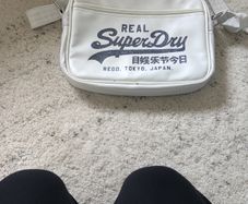 Girls superdry crossbody bag
