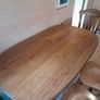 Kitchen Table and 4 Chairs Image 2