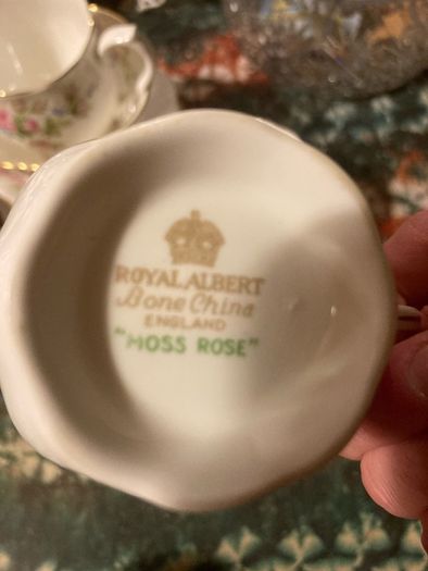 royal albert vintage part teaset free postage