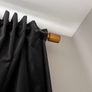 West Elm Brass Curtain Pole Image 4