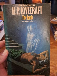 1974 HP Lovecraft The Tomb and Other Tales