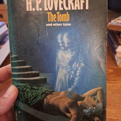 1974 HP Lovecraft The Tomb and Other Tales