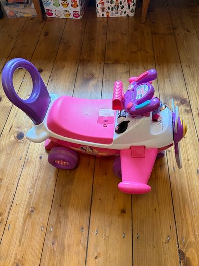 Minnie Mouse Ride-on Aeroplane