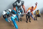 Max Steel figures x7