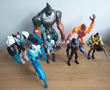 Max Steel figures x7
