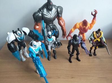 Max Steel figures x7