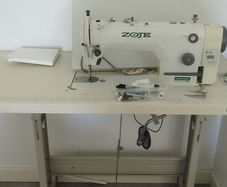 ZOJE Industrial Sewing Machine with Table & Stnd