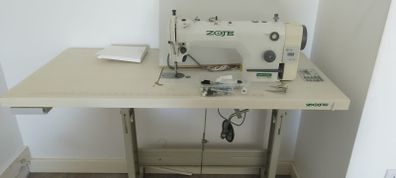 ZOJE Industrial Sewing Machine with Table & Stnd