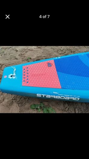 Starboard SUP (hardboard) 12'2"