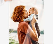 Acrylic Photo prints Personalised photo print onto acrylic size 50 x 75 cm