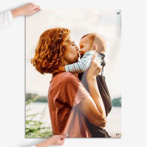 Acrylic Photo prints Personalised photo print onto acrylic size 45 x 60 cm