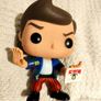Rare Funko Pop 32 Ace Ventura Pet Detective 2013 figure Image 2