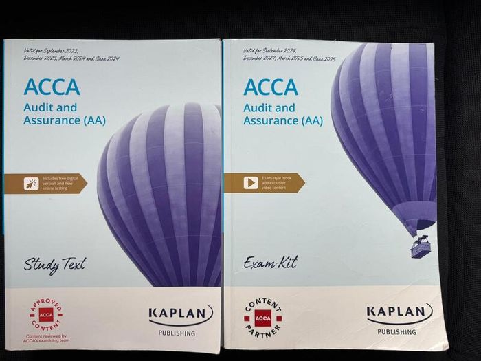 ACCA Audit and Assurance (AA) Essentials Pack
