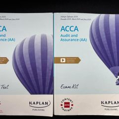 ACCA Audit and Assurance (AA) Essentials Pack