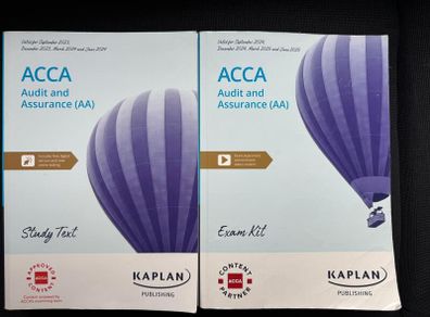ACCA Audit and Assurance (AA) Essentials Pack