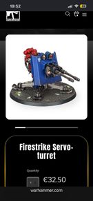 2x firestorm servo turrets