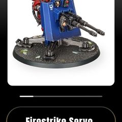 2x firestorm servo turrets