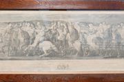 Rare 1817 Pilgrimage To Canterbury Engraving nicely