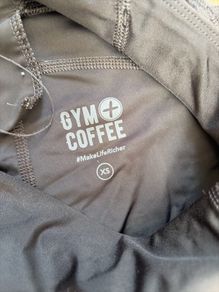 leggins gym + coffee