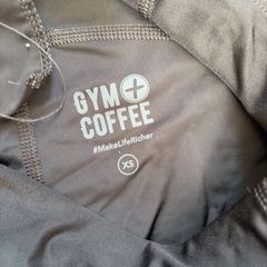leggins gym + coffee