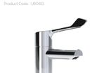 Intatec Intatherm TMV3 Safe Touch Seq Thermostatic Basin Mixer Tap with Copper Tail