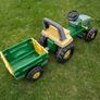 Kids John Deere tractor Image 2