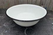 large enamel bowl c1960