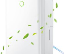Dehumidifiers for Home, 12L/Day Dehumidifier for Bedroom with Automatic Humidity Sensor Auto Defrost 24H Timer, Continuous Drainage Ultra Quiet Dehumidifiers for Drying Clothes Damp