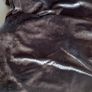 1 Pair of Curtains - Black Velvet Fully Lined Blackout Eyelet Curtains Image 3