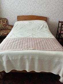 Small Double wooden bed frame