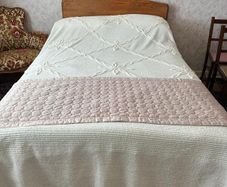 Small Double wooden bed frame