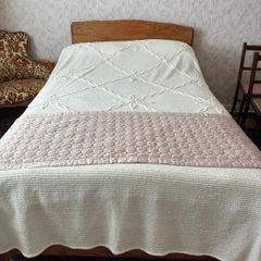 Small Double wooden bed frame
