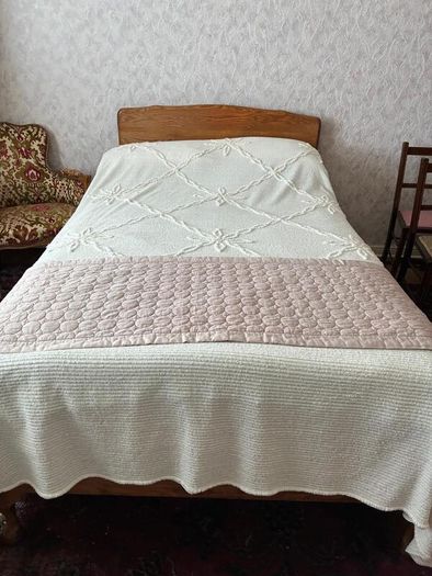 Small Double wooden bed frame