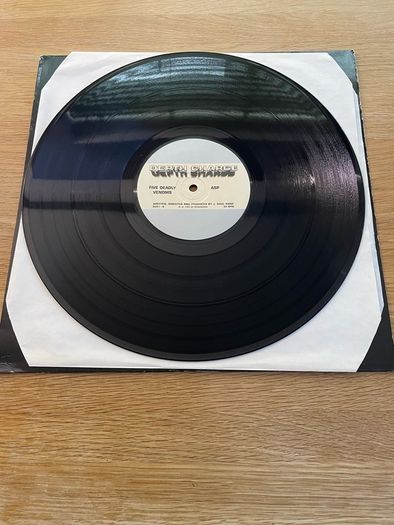 Depth Charge - Legend of The Golden Snake - 12" Vinyl EP - 1995 D.C. Recordings