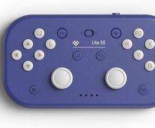 8bitdo Lite SE Bluetooth Gamepad for Switch, Switch Lite, Android and Raspberry Pi, for Gamers with Limited Mobility - Purple Edition