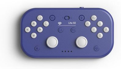 8bitdo Lite SE Bluetooth Gamepad for Switch, Switch Lite, Android and Raspberry Pi, for Gamers with Limited Mobility - Purple Edition